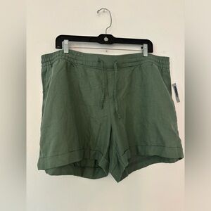 Old Navy Linen Shorts